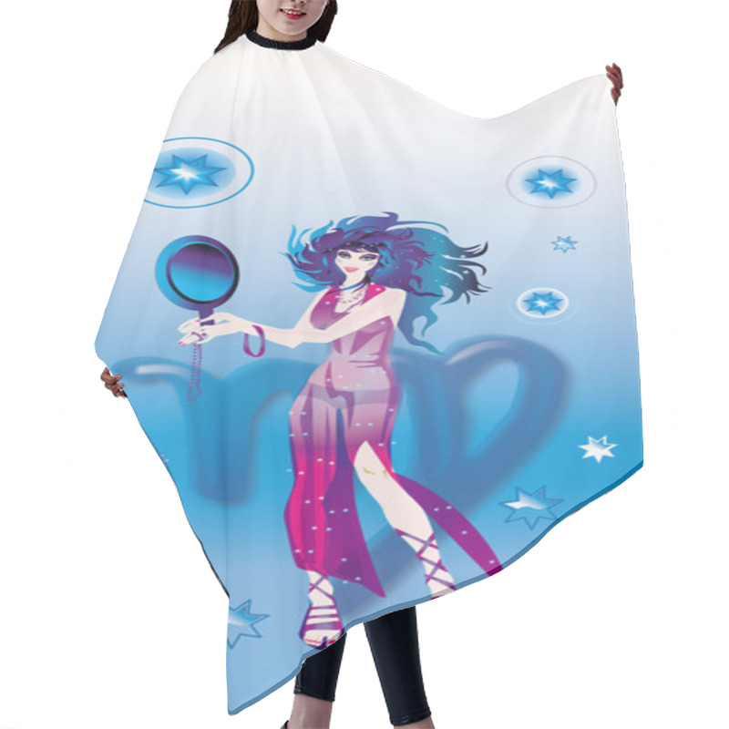 Personality  Virgo(sign Of Zodiac) Hair Cutting Cape