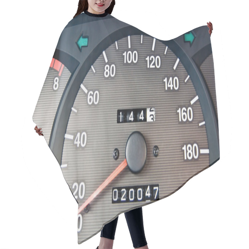 Personality  Odometer Hair Cutting Cape