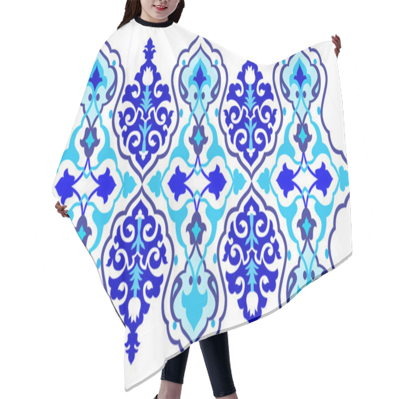 Personality  Thirteen Series Designed From The Ottoman Pattern Hair Cutting Cape