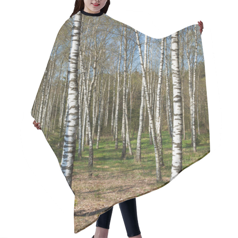 Personality  Birch Grove Hair Cutting Cape