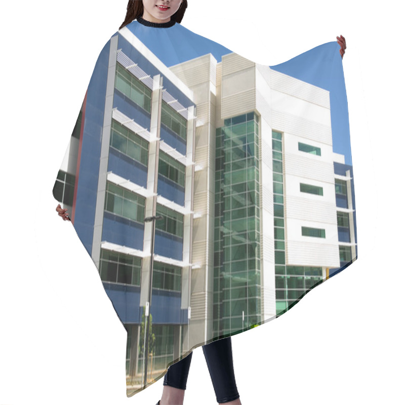 Personality  Office Building Hair Cutting Cape