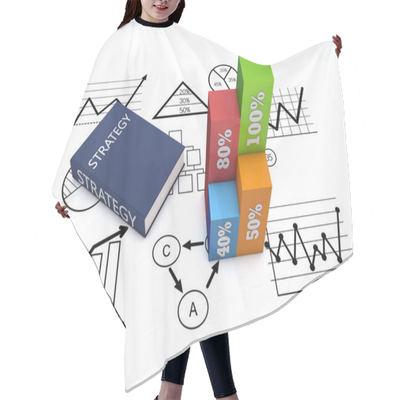 Personality  Strategy Business Concept Hair Cutting Cape