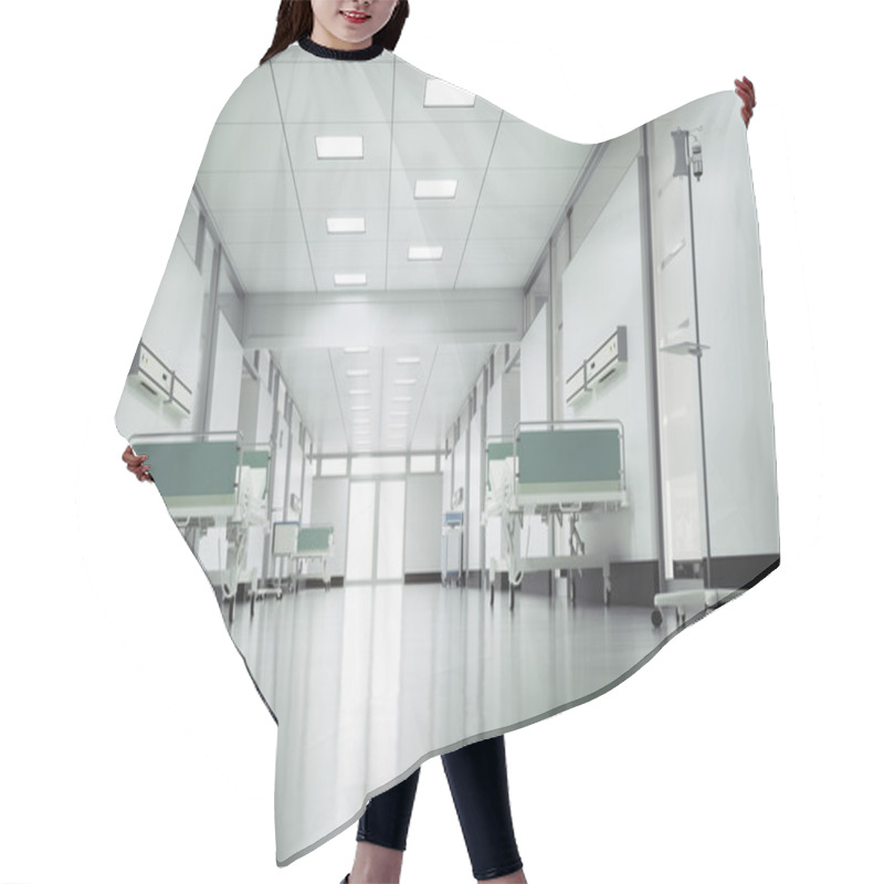 Personality  Hospital Floor Hair Cutting Cape