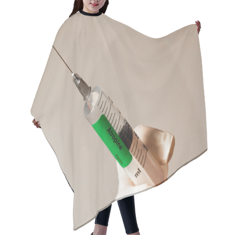 Personality  Starting An Injection Hair Cutting Cape