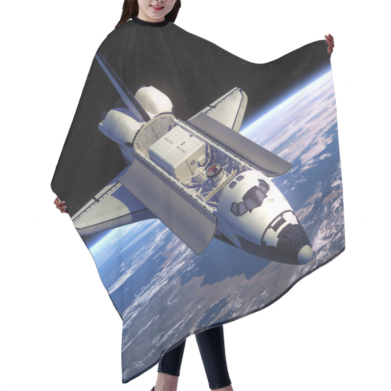 Personality  Space Shuttle Orbiter Hair Cutting Cape