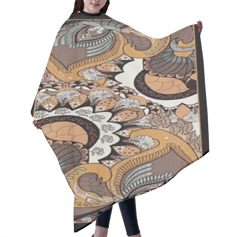 Personality  Modern Paisley Hair Cutting Cape