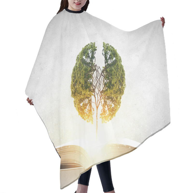 Personality  Reading And Self Education Hair Cutting Cape