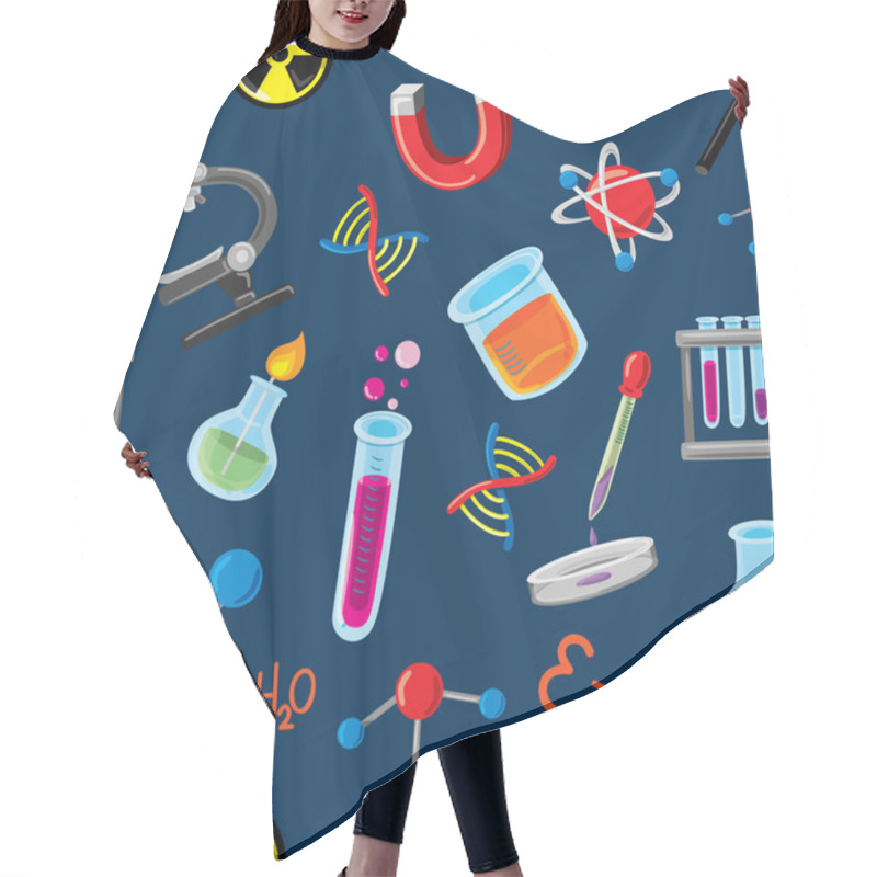 Personality  Laboratories Stuff Background Hair Cutting Cape