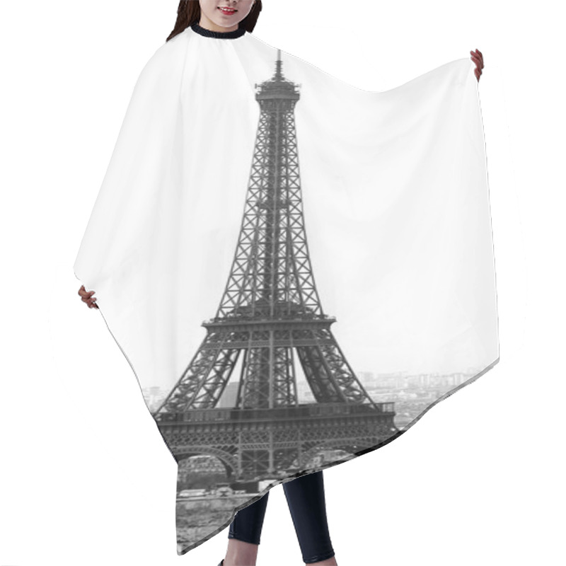 Personality  Aerial View Of Paris,France Hair Cutting Cape