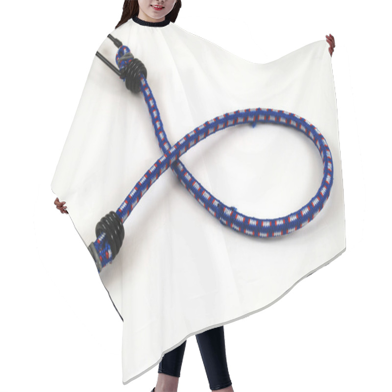 Personality  Bungee Cords Hair Cutting Cape