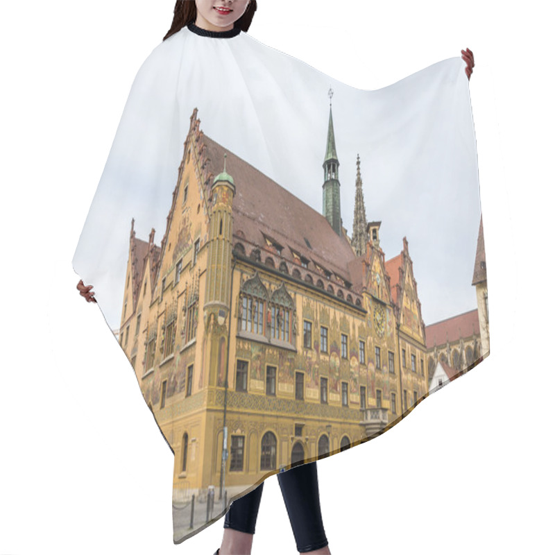 Personality  Ulm Town Hall (Rathaus) - Germany, Baden-Wurttemberg Hair Cutting Cape