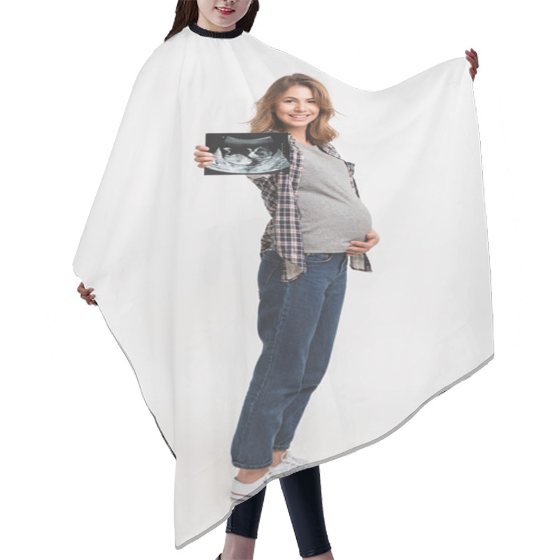 Personality  Pregnancy Hair Cutting Cape