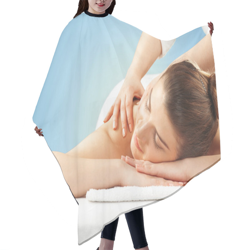 Personality  Massage Hair Cutting Cape