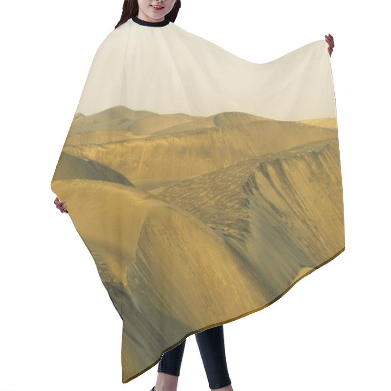 Personality  The Endless Of Drift Natures Desert Canvas Hair Cutting Cape