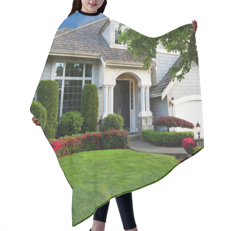 Personality  Clean Home And Landscape  Hair Cutting Cape