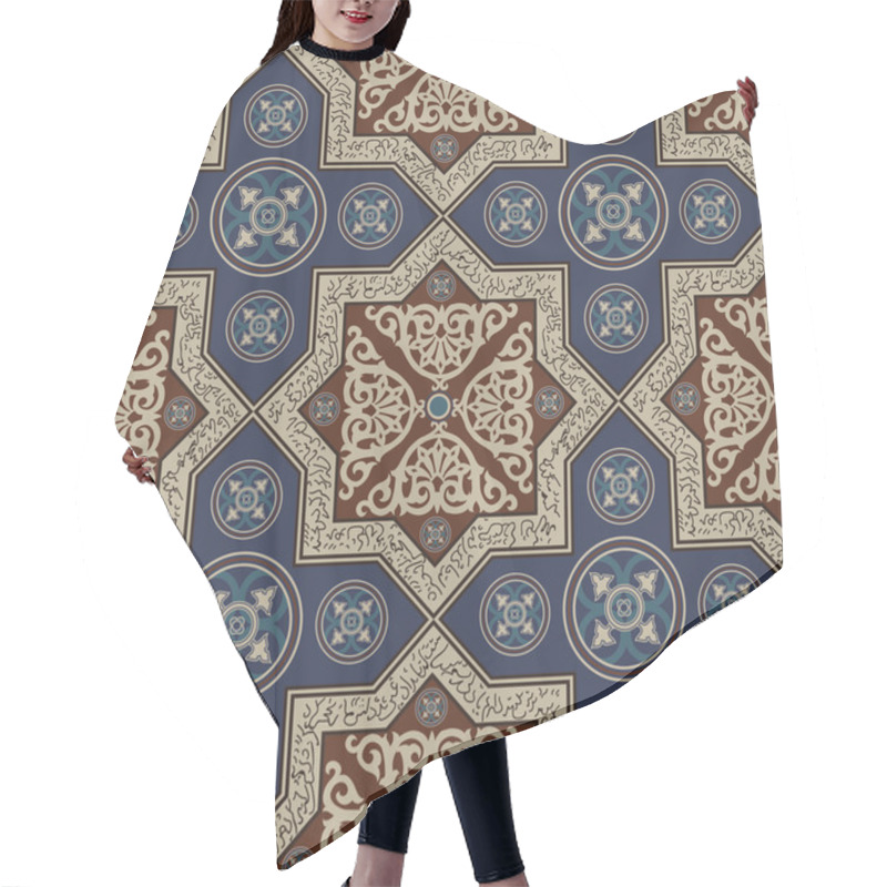 Personality  Iranian Pattern 5 Hair Cutting Cape