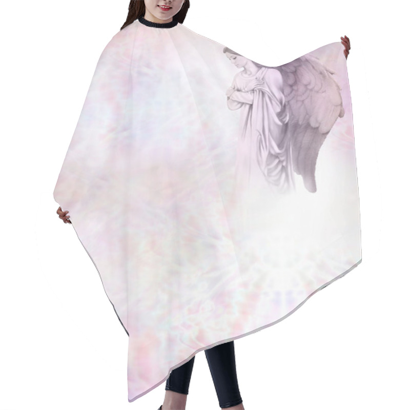 Personality  Guardian Angel Message Board Hair Cutting Cape