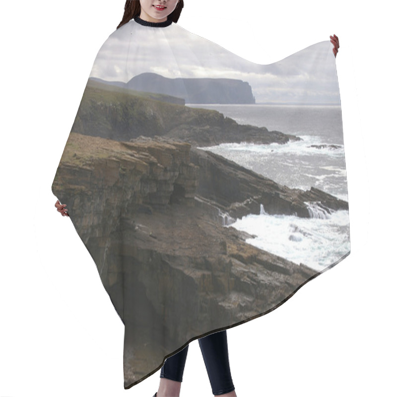 Personality  Coastal Cliffs Hair Cutting Cape