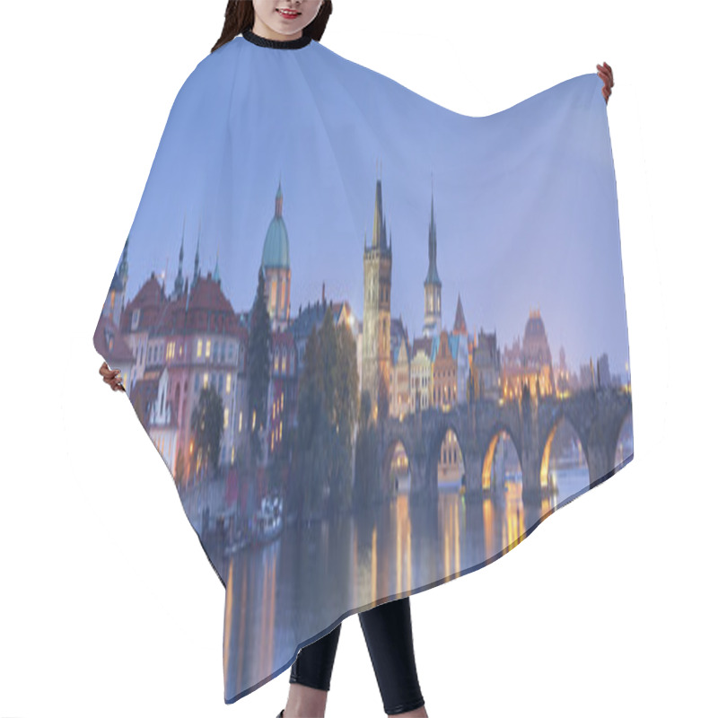 Personality  Prague. Hair Cutting Cape