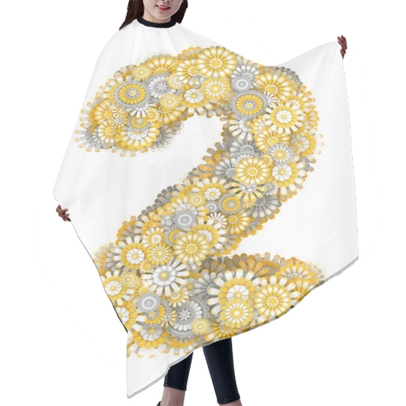 Personality  Number 2, From Camomile Flowers Hair Cutting Cape