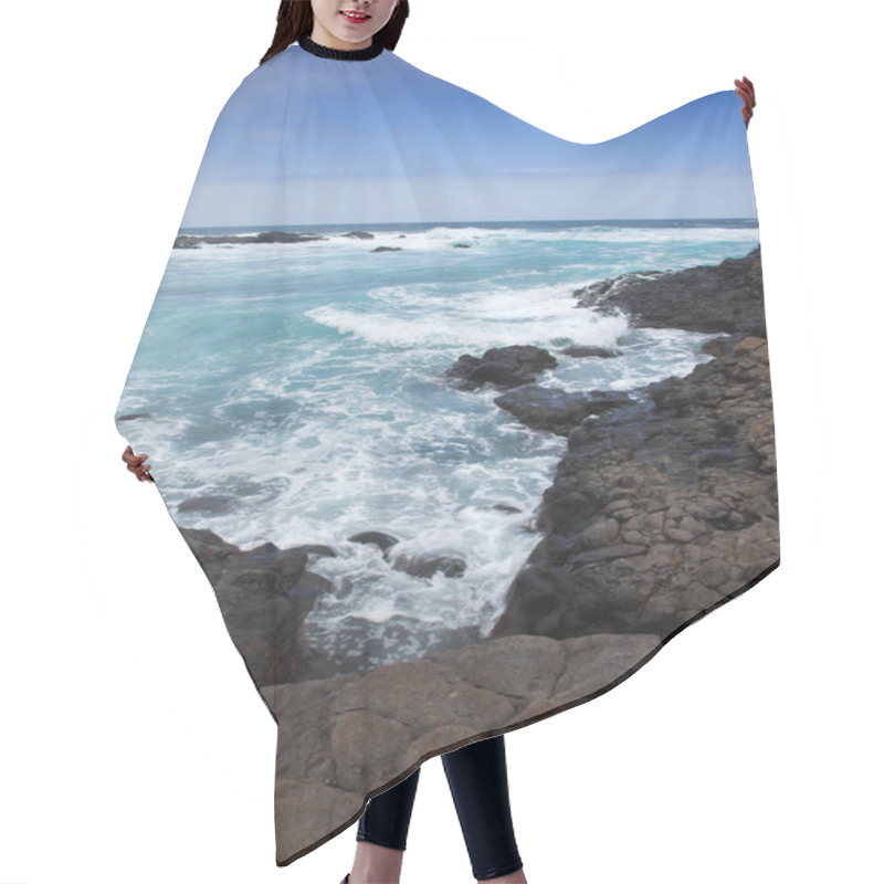 Personality  Foaming Ocean Hair Cutting Cape