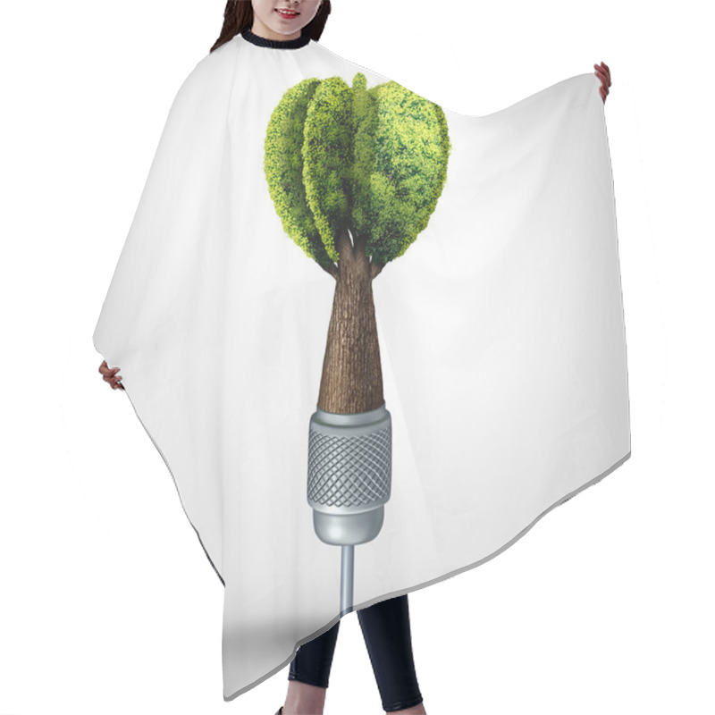 Personality  Environmental Goal Concept Hair Cutting Cape