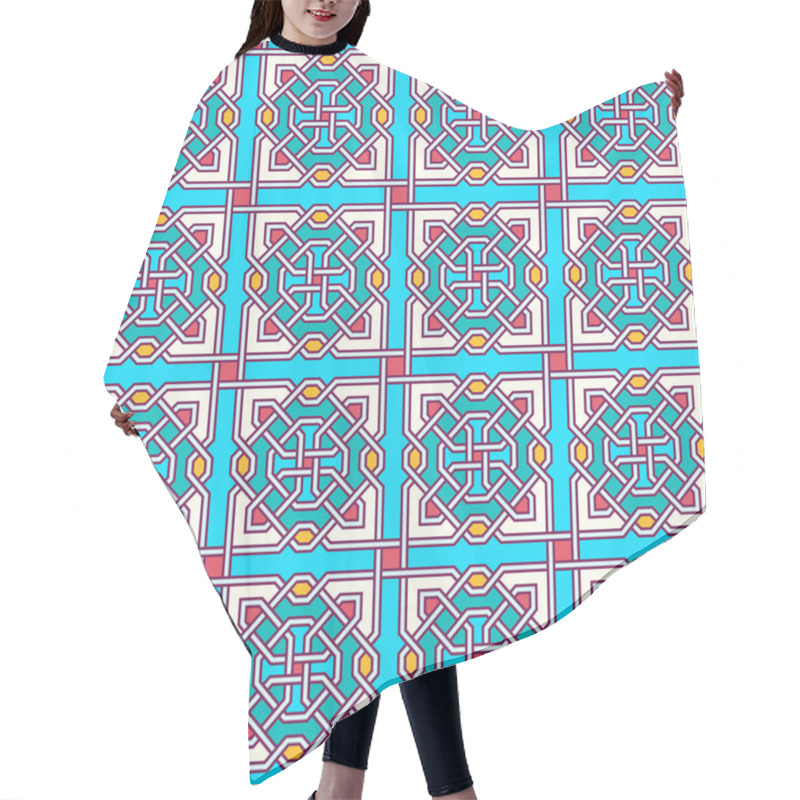 Personality  Tangled Modern Pattern Hair Cutting Cape