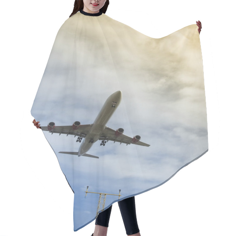 Personality  Passenger Jet Hair Cutting Cape