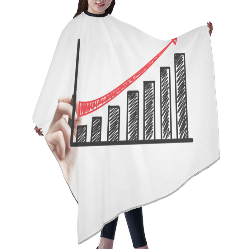 Personality  Growth Chart Hair Cutting Cape