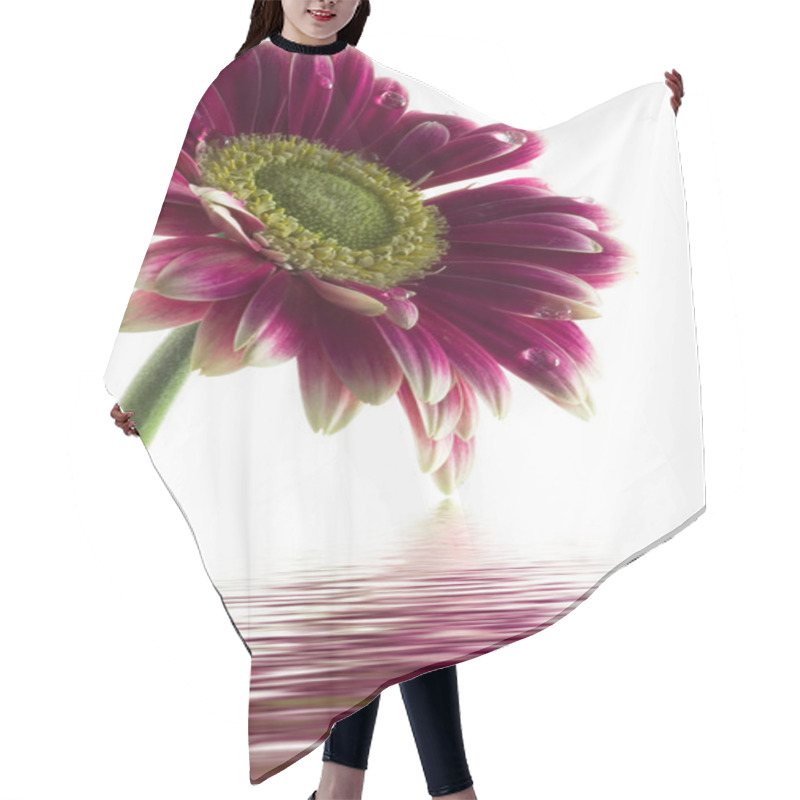 Personality  Beautiful Daisy Hair Cutting Cape