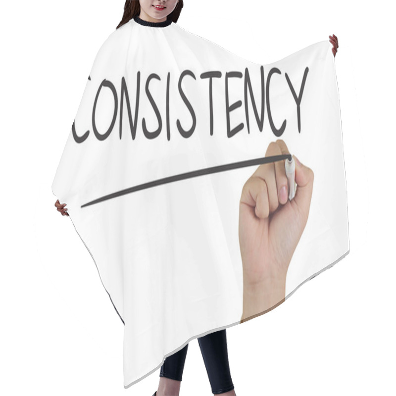 Personality  Consistency Hair Cutting Cape