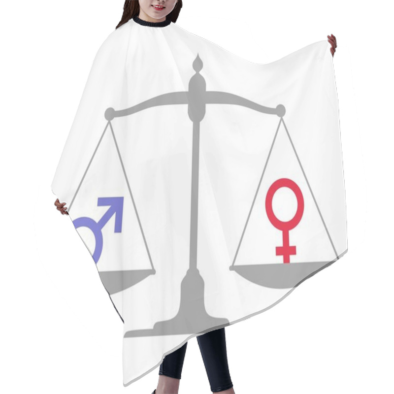 Personality  Equality Hair Cutting Cape