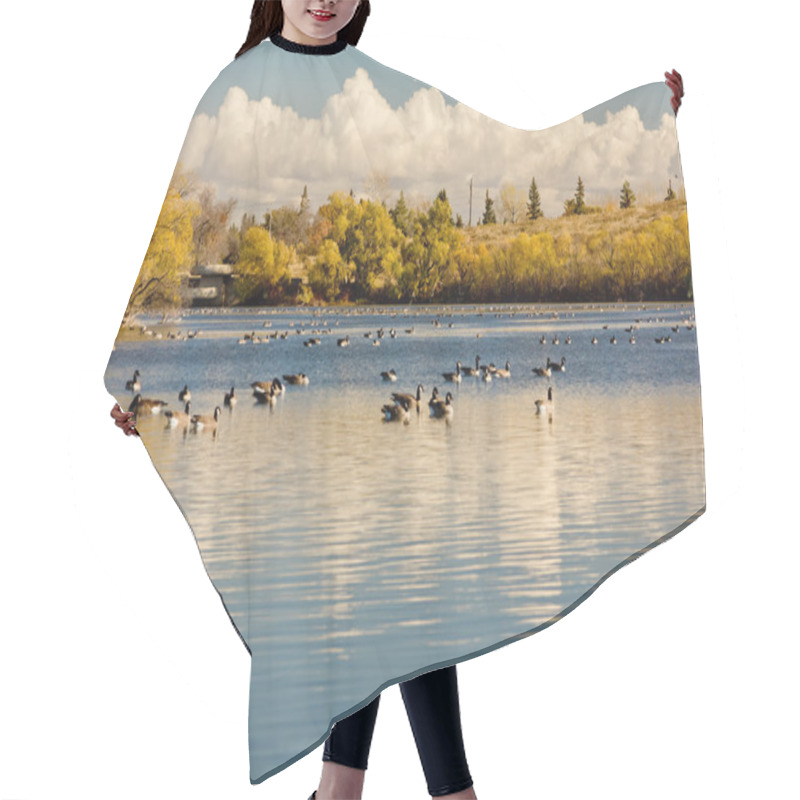 Personality  The Pond Hair Cutting Cape