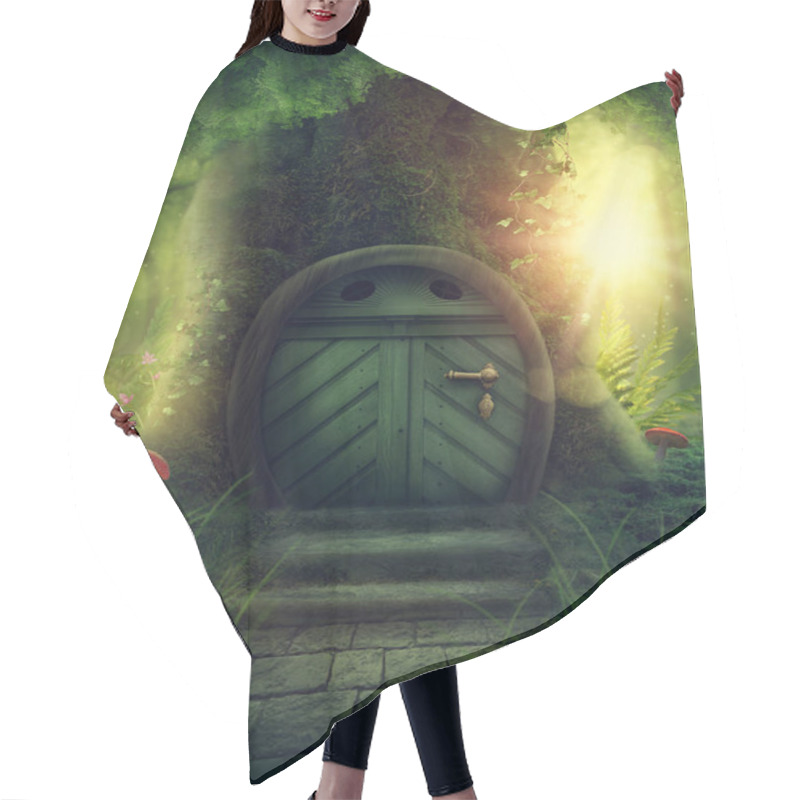 Personality  Big Magic Tree Hair Cutting Cape