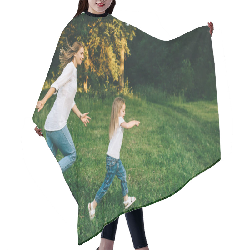 Personality  Running Hair Cutting Cape