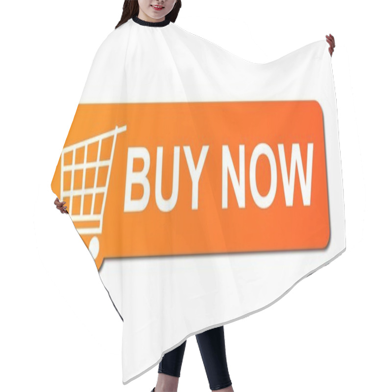 Personality  Buy Now Orange Hair Cutting Cape