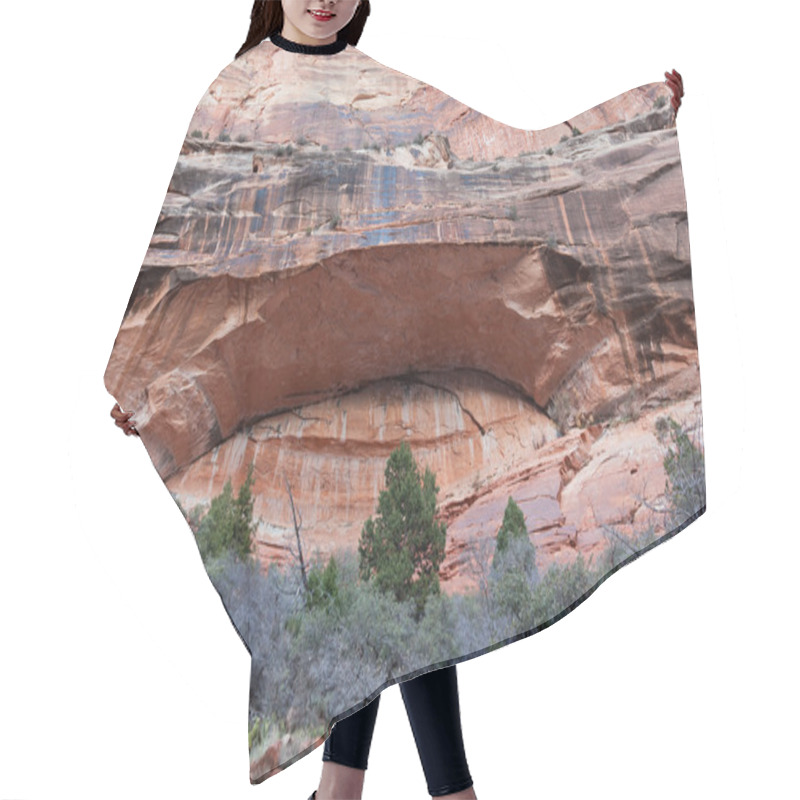 Personality  Sandstone Arch Formation Hair Cutting Cape