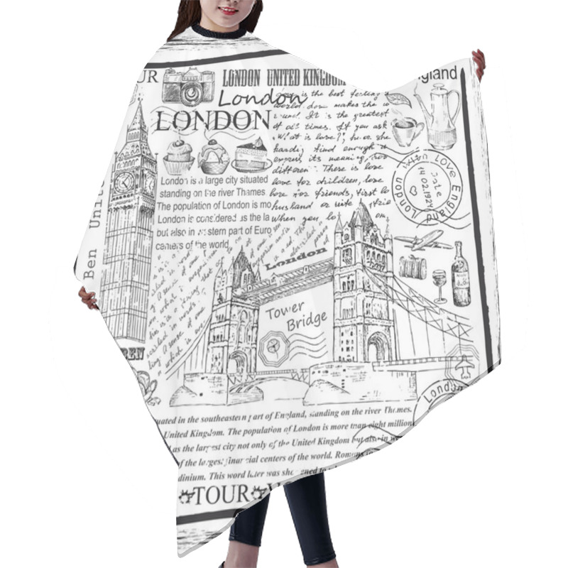 Personality  London Hair Cutting Cape