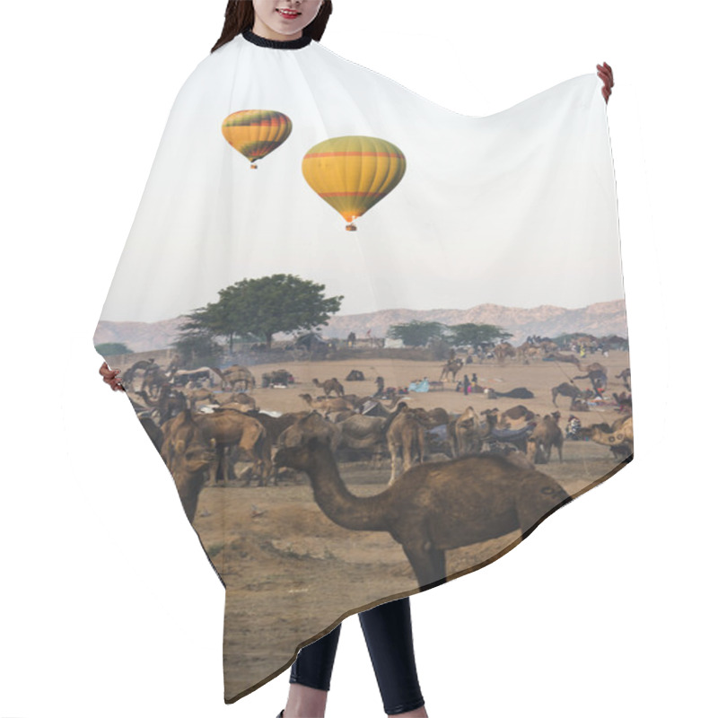 Personality  Hot Air Balloons Hair Cutting Cape