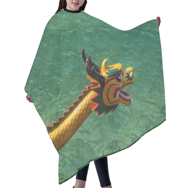 Personality  Hubei Zigui Three Gorges Bamboo Sea Holy Water Lake Dragon Boat Leading Hair Cutting Cape