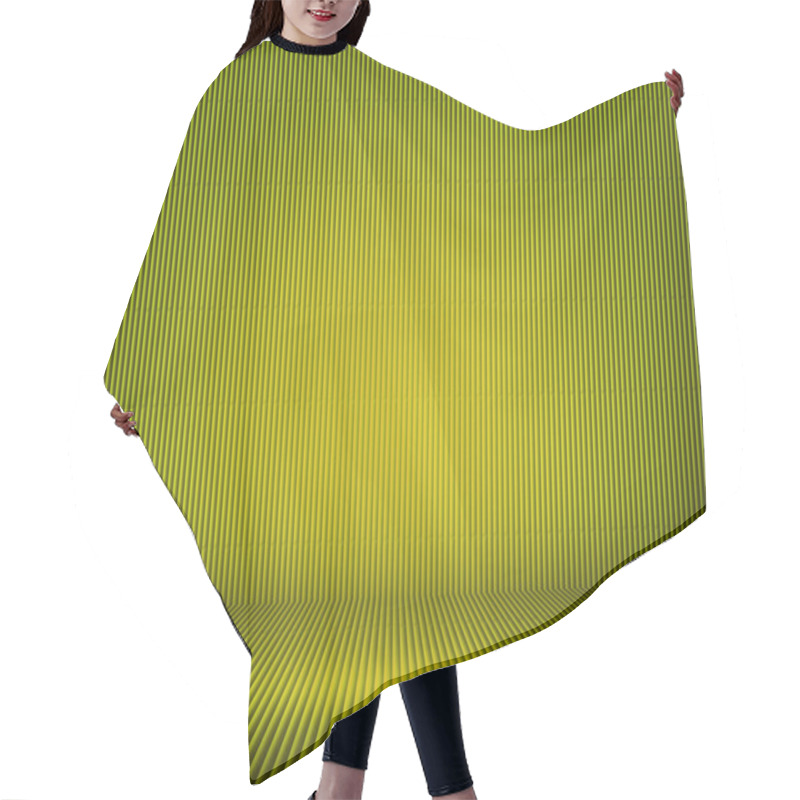 Personality  Bamboo Interior Hair Cutting Cape