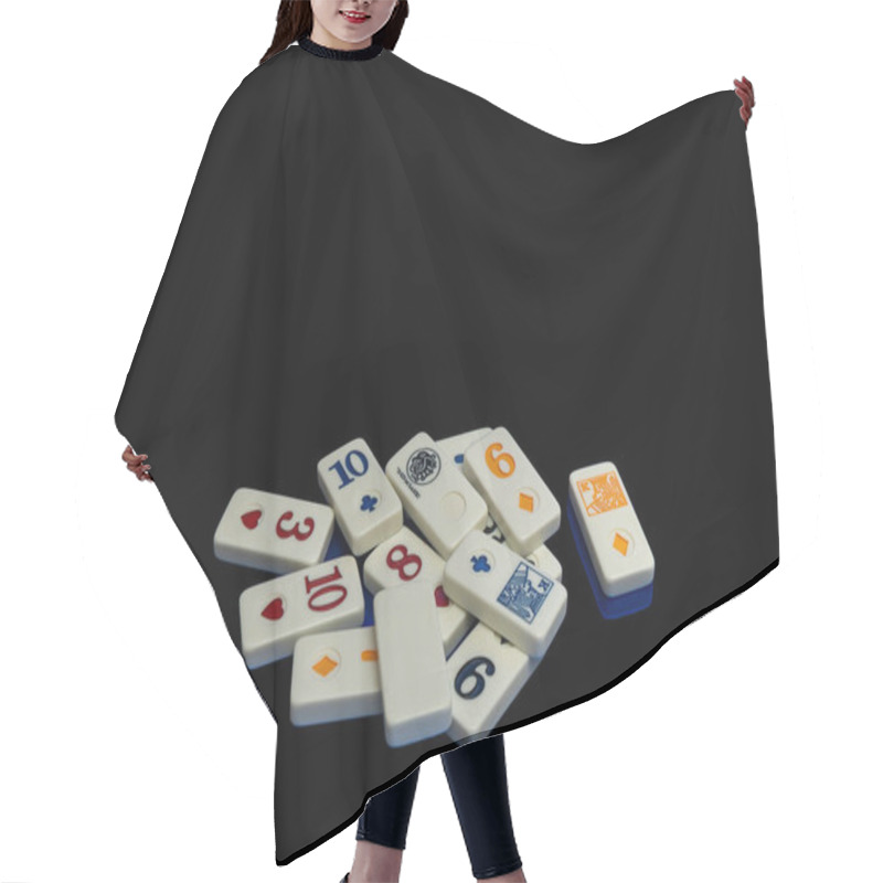 Personality  Classic Rummy Puremco, Fun And Games Hair Cutting Cape