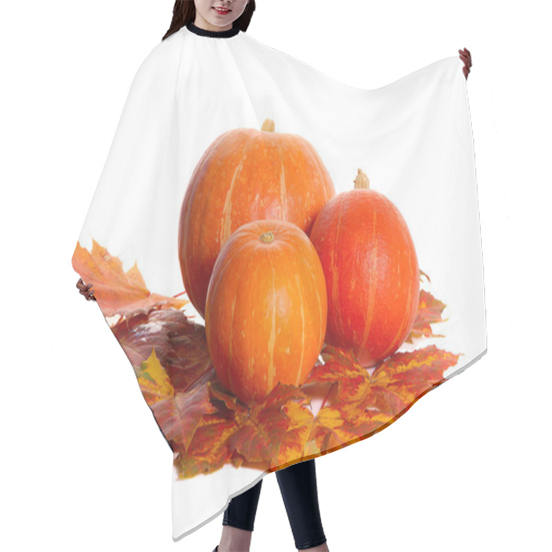 Personality  Pumpkins Hair Cutting Cape