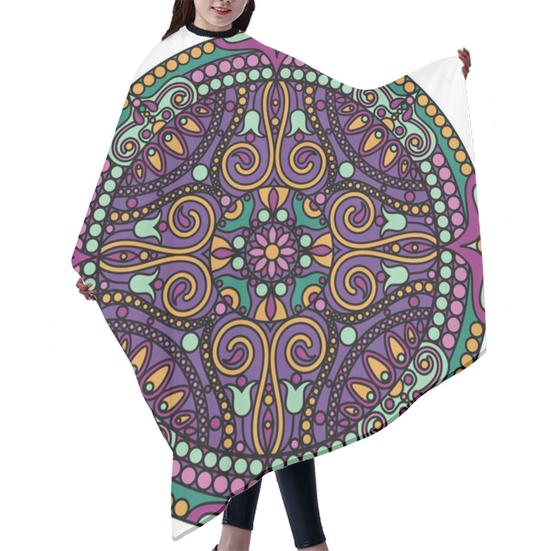 Personality  Mandala Hair Cutting Cape