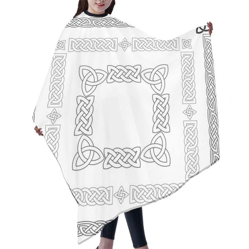 Personality  Celtic Knots, Patterns Hair Cutting Cape