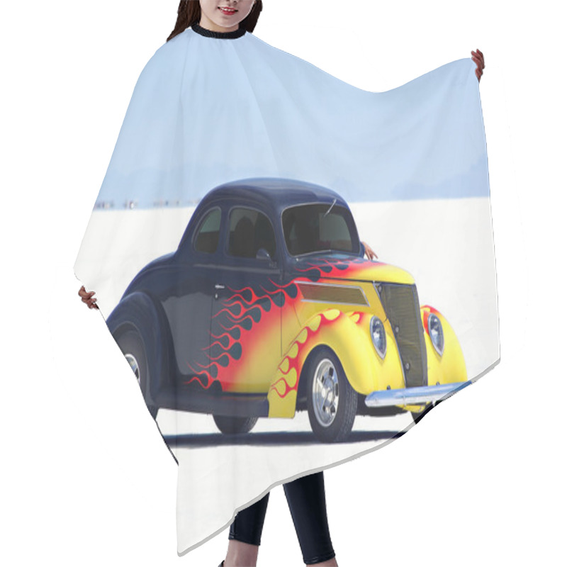 Personality  Classic Car Hair Cutting Cape