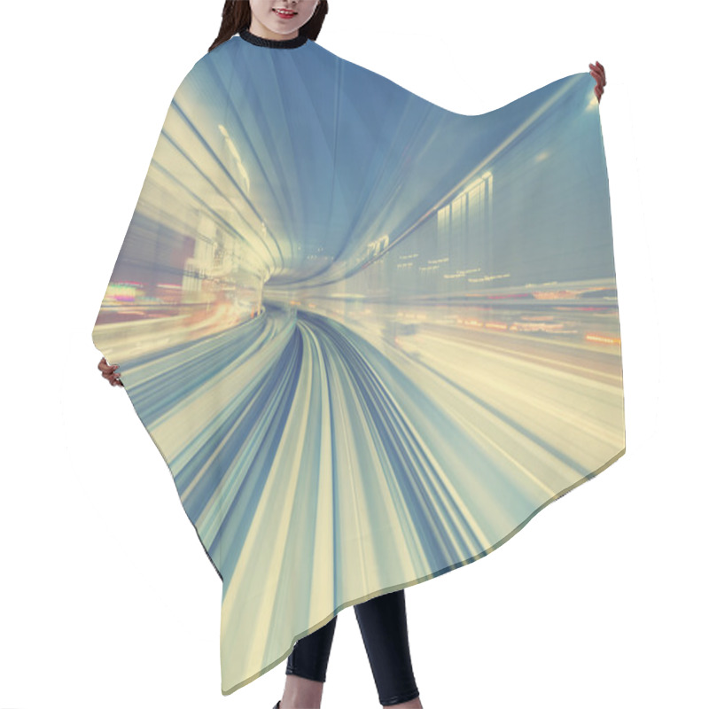 Personality  High Speed Technology Concept Hair Cutting Cape