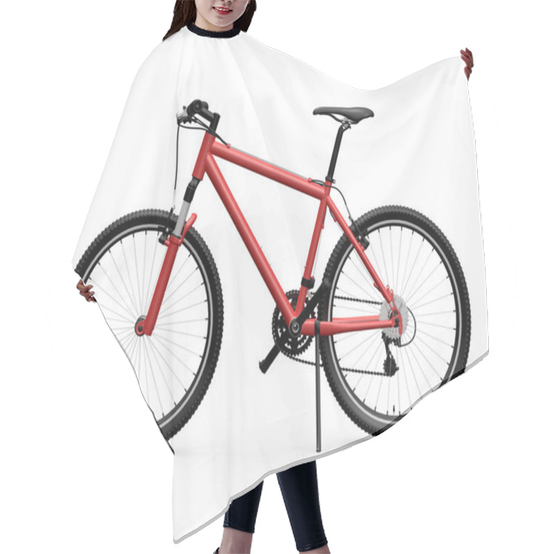 Personality  Bicycle Hair Cutting Cape