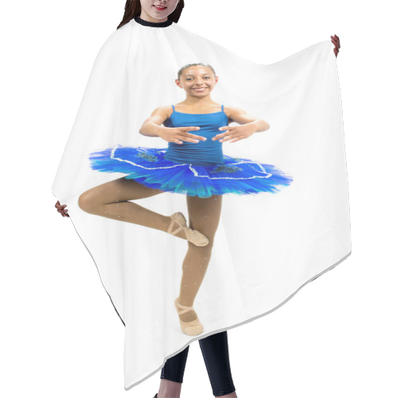 Personality  Beautiful Ballet Dancer Hair Cutting Cape