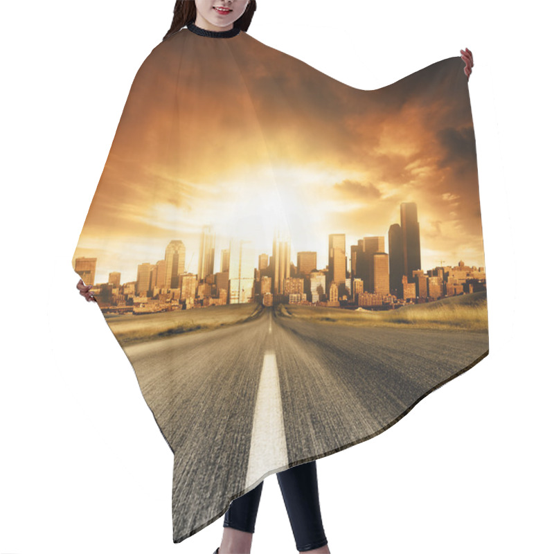 Personality  Urban Doom Hair Cutting Cape